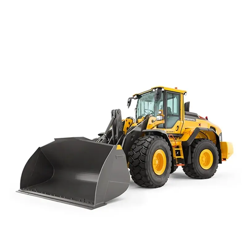 Arriendo de Cargador Frontal 3 m3 Volvo modelo L110F en SK Rental con cobertura nacional.